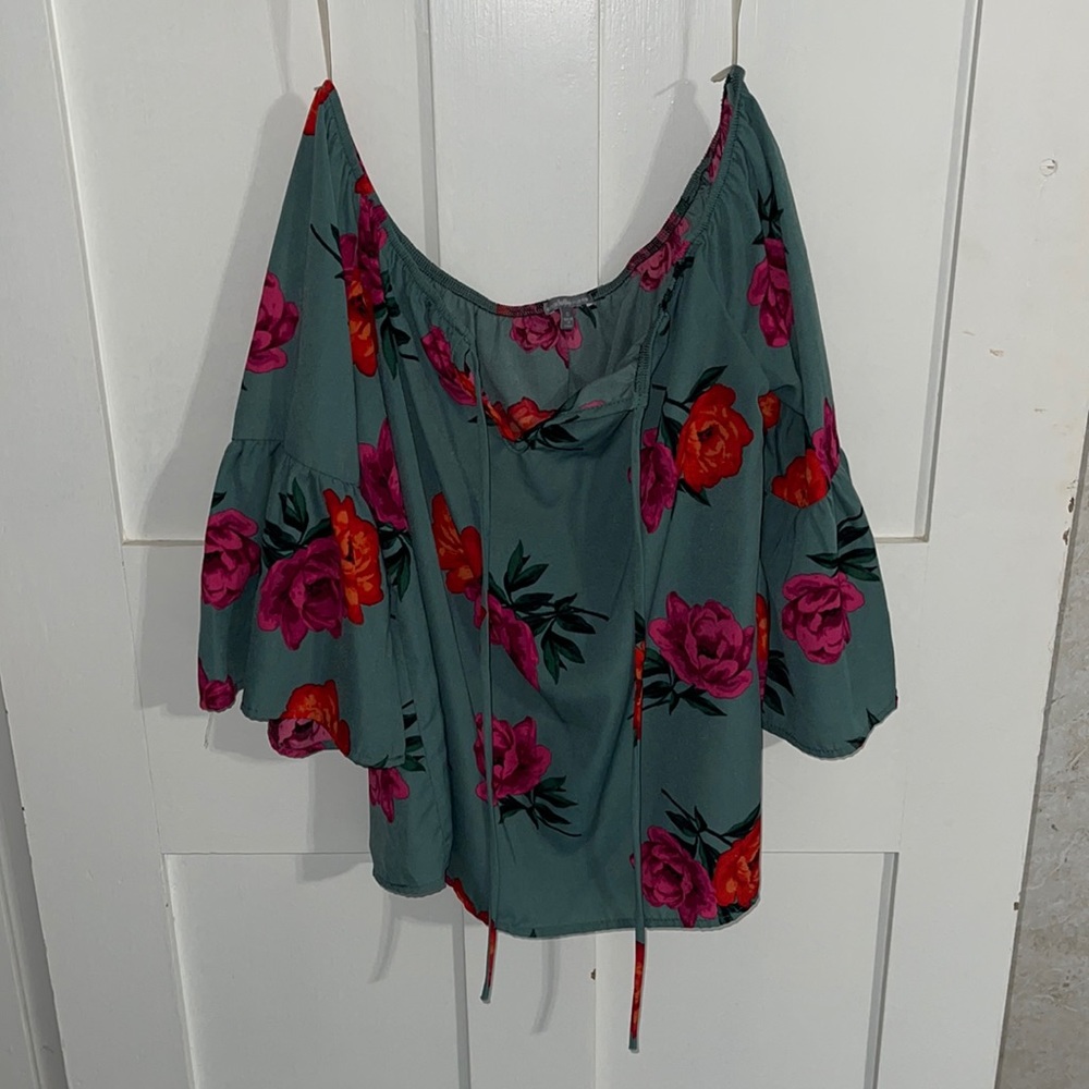 Charlotte Russe size small off the shoulder top